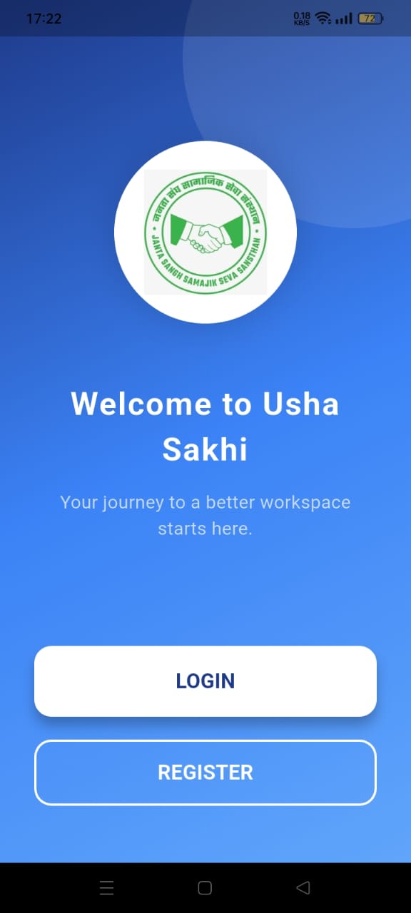 Usha Sakhi-Job App Banner